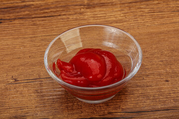 Tomato Ketchup in the bowl