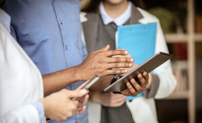 Fototapeta premium Tapping into new markets to expand their business.