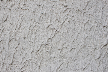 gray wall with a textured surface