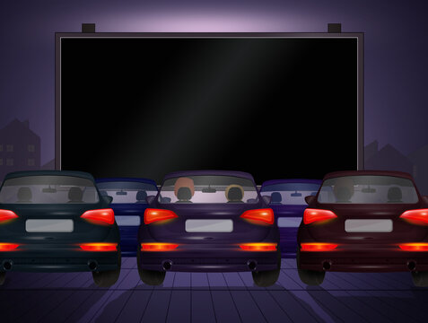 illustration of Drive-in