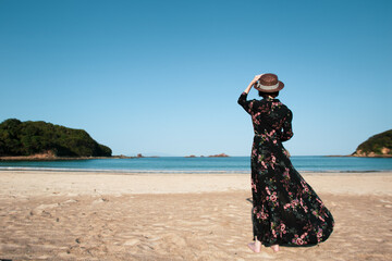 女性　海