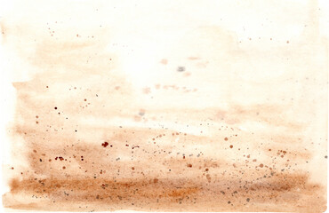 Hand painted watercolor gold texture © Anastasia