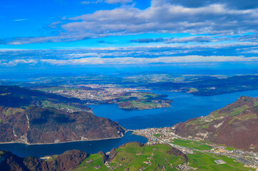 Vierwaldstätter See Luzern / Schweiz	