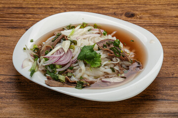Vietnamese cuisine - Pho Bo soup