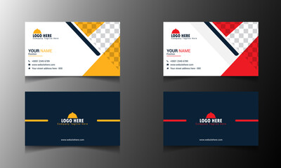 Construction Business Card 