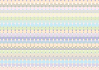 Geometric pattern background