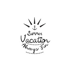 Summer vacation always fun