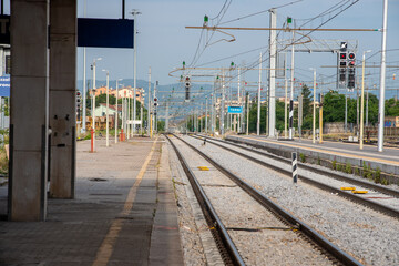 terni and rails station