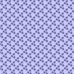 Seamless leaves pattern vector.