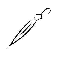 UMBRELLA icon vector illustration photo