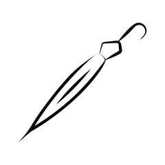 UMBRELLA icon vector illustration photo