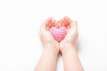 手とハート