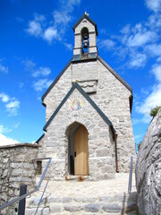 Fototapeta premium Gipfelkapelle Wendelstein, brannenburg
