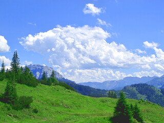 Obraz premium Halserspitz, tegernsee