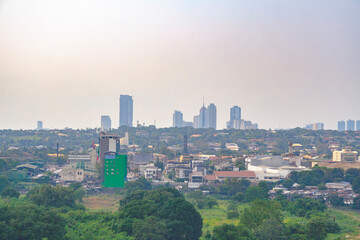 Obraz premium Metro Manila, Philippines landscape