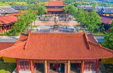 Ling Shan scenic spot, Wuxi City, Jiangsu Province, China