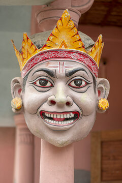Mask making is one of the most famous traditional crafts still practiced in Majuli. It is mainly practiced by the Sattras.