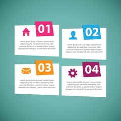 Infographic template