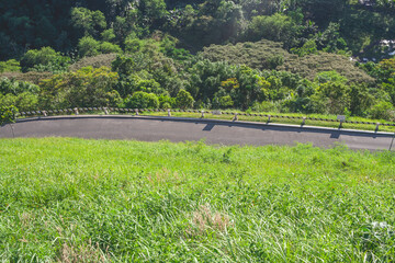 Beautiful scenery of the Chocolate Hills in Bohol, Philippines