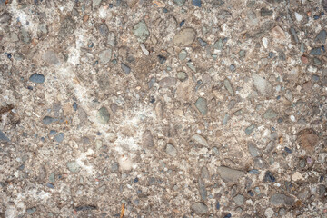 Old Dirt Rough Cement Wall Grunge Background, Backdrop. Abstract Aged Textured Pattern