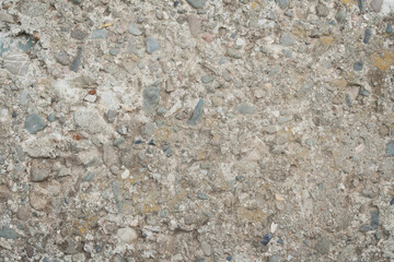 Old Dirt Rough Cement Wall Grunge Background, Backdrop. Abstract Aged Textured Pattern