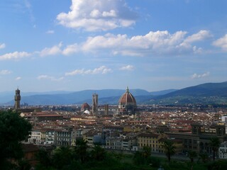 Fototapeta na wymiar Florence Italy, Tuscany