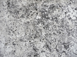 Fototapeta na wymiar Texture of porous white painted concrete surface. Stone background for design.