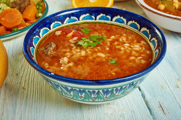 Algerian Chorba Frik