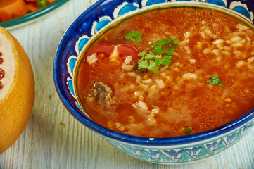 Algerian Chorba Frik