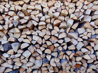 stack of firewood