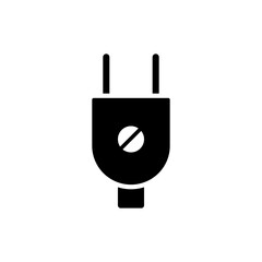 Electric plug icon