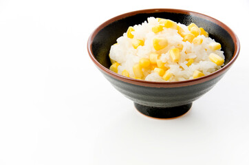 トウモロコシご飯