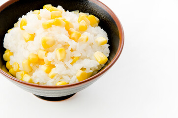 トウモロコシご飯