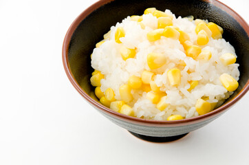 トウモロコシご飯