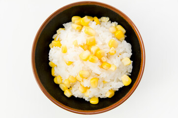 トウモロコシご飯