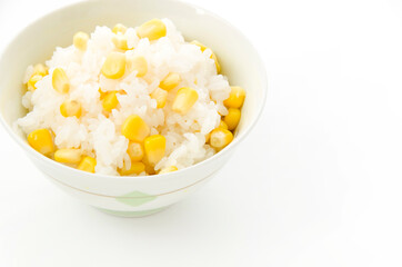 トウモロコシご飯