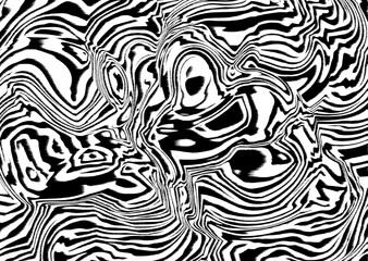 abstract geometric pattern with fabric texture