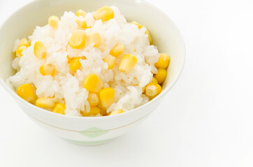 トウモロコシご飯