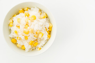 トウモロコシご飯