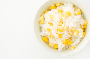 トウモロコシご飯
