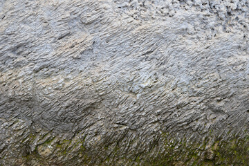 white old stone wall