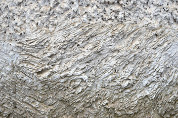 white old stone wall