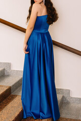 Evening dress for a beautiful girl at the prom