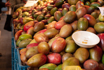 Mangos auf dem Markt