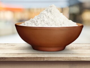 Flour.