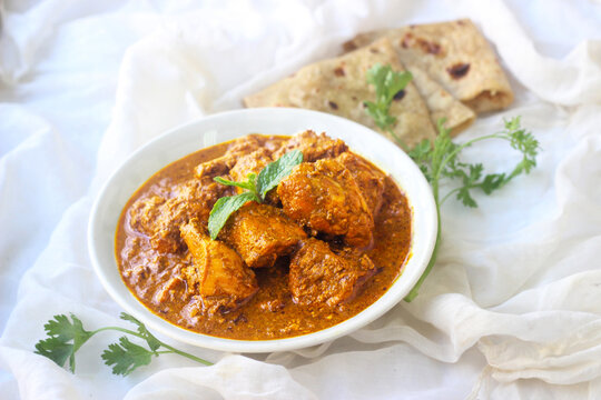 Butter Chicken And Roti  