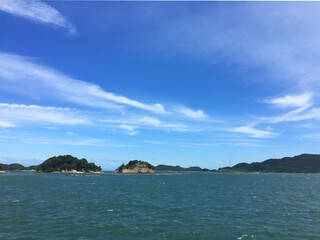 
Beautiful sea view in Japan