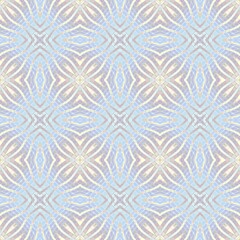 Fototapeta premium Digital art fractal background. Psychedelic futuristic abstract pattern.