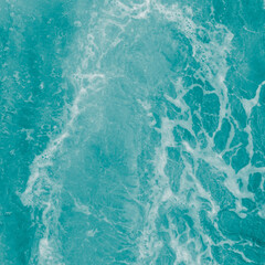 Turquoise olive green sea water, abstract  nature summer background