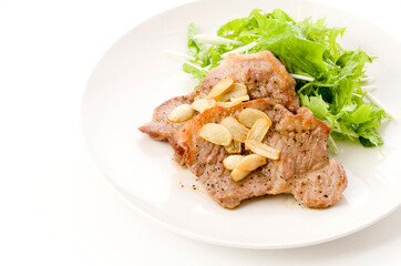 豚肩ロースステーキ